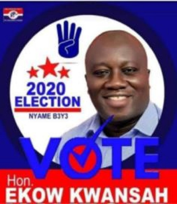 The late Ekow Quansah Hayford, Member of Parliament for Mfantseman Constituency