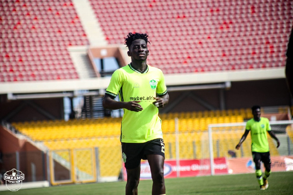 Dreams FC defender, Philemon Baffuor