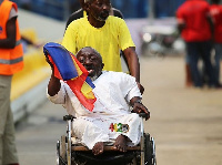 The man is said to have never missed Hearts of Oak home match for the past fifty years