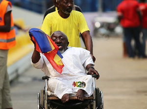 The man is said to have never missed Hearts of Oak home match for the past fifty years