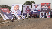 The NPP is holding its Greater Accra Regional Elections at the Trade Fair