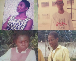 Throwback photos of Ghanaian celebrities