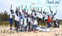 Some participants of the EUBeachCleanup