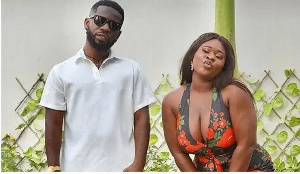 Bisa Kdei And Sister Afia 