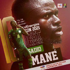 Senegal star, Sadio Mane