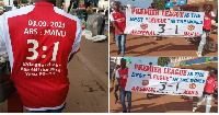 Arsenal fans in Uganda