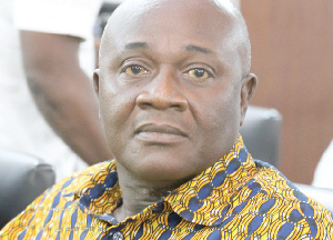 Minister for Regional Reorganisation and Development, Dan Botwe