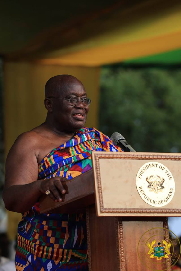 President Akufo-Addo