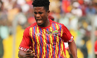 Hearts of Oak player, Daniel Afriyie Barnieh