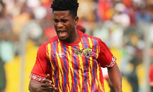 Hearts of Oak forward Daniel Afriyie Barnieh