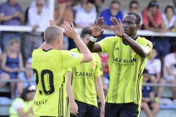 Raphael Dwamena came off the bench to score five goals in 30 minutes