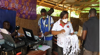 Madam Charity Akua Foriwaa Dwommoh, Tain District Chief Executive