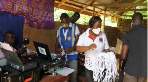 Madam Charity Akua Foriwaa Dwommoh, Tain District Chief Executive