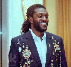 Togolese Striker, Emmanuel Adebayor