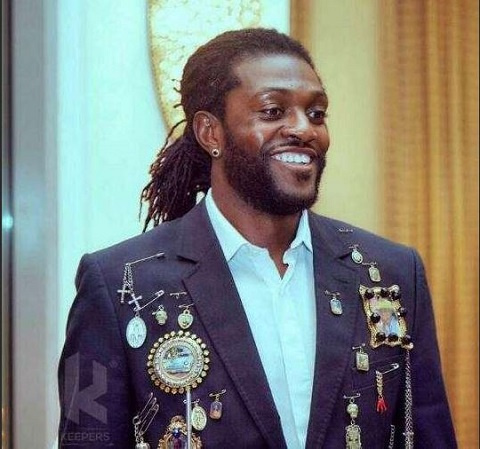 Former Togolese international, Emmanuel Sheyi Adebayor