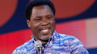 The late TB Joshua