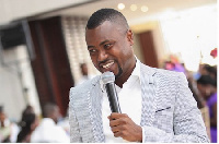 Radio and Television personality, Abeiku Santana