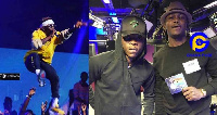 Shatta Wale, Stonebwoy and Blakk Cedi