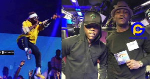 Shatta Wale, Stonebwoy and Blakk Cedi