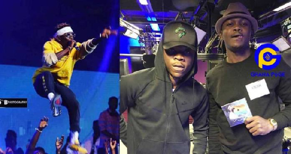 Shatta Wale, Stonebwoy and Blakk Cedi