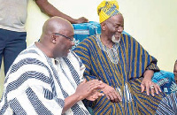 Bawumia was speaking at the Gbewaa Palace in Yendi during a courtesy call on Ya-Na Abukari Mahama II