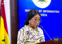 Minister for Foreign Affairs and Regional Integration, Shirley Ayorkor Botchwey