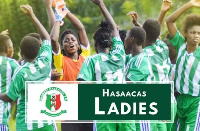 Hasaacas Ladies FC will participate in the CAF Champions League