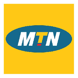 MTN Logo White Border