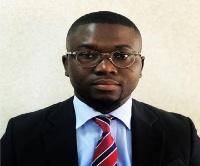 Mr. Courage Kingsley Martey, Senior Economist-Databank