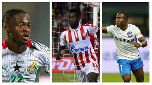 3 Wingers Who Could Make Otto Addo Squad For The World Cup