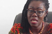 Minister for Communications, Ursula Owusu-Ekuful