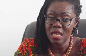 Minister for Communications, Ursula Owusu-Ekuful