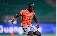 Shenzhen FC winger, Frank Acheampong