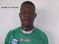 Derrick Sasraku has been branded troublesome by the top brass of Aduana Stars