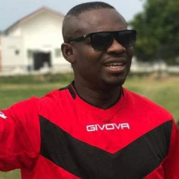 Aduana Stars assistant coach David Kwame Amoah