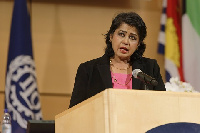 Former President of Mauritius, Professor Ameenah Gurib-Fakim