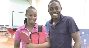 Ghana Tennis Players