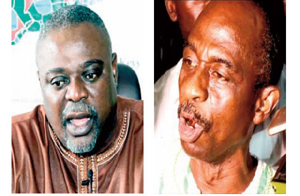 Koku Anyidoho and Johnson Asiedu Nketiah are vying for General Secretary position of the NDC