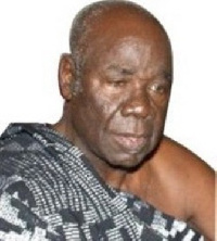 The late Akenten Appiah Menkah