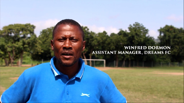 Dreams FC Coach Winfred Dormon