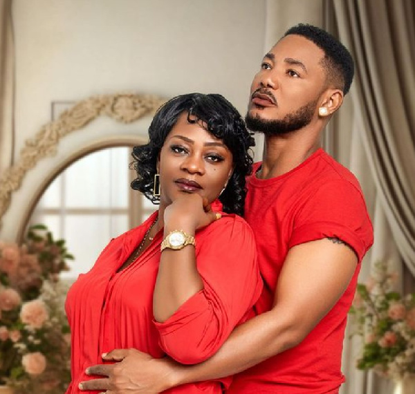 Frank Artus and wife