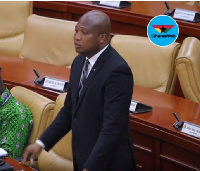 MP for North Tongu, Samuel Okudzeto Ablakwa