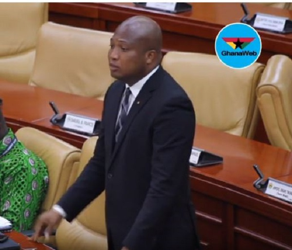 Member of Parliament for North Tongu, Samuel Okudzeto Ablakwa