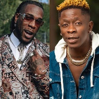 Burna Boy and Shatta Wale