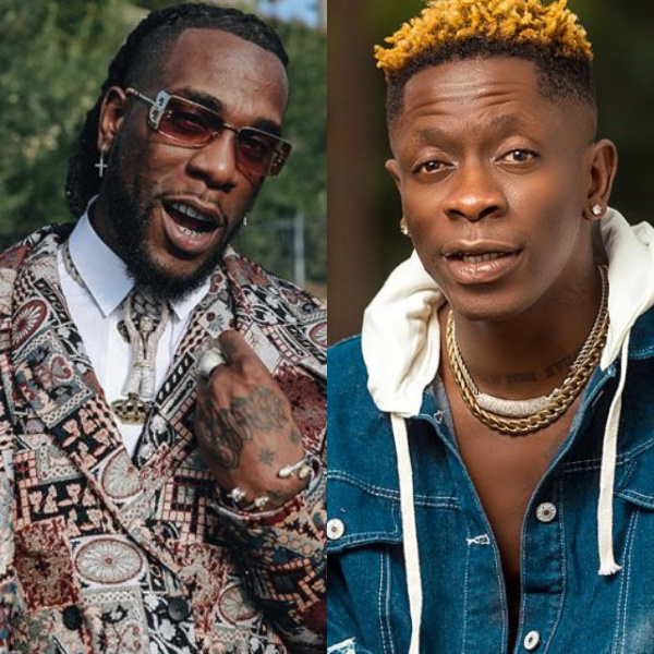 Burna Boy and Shatta Wale