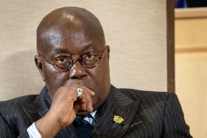 NPP Flagbearer, Nana Akufo-Addo