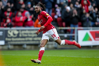 Bristol City striker, Antoine Semenyo