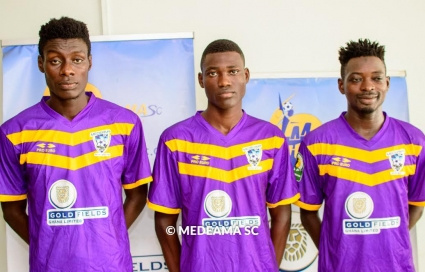 Medeama have adopted the Akoon stadium in Tarkwa