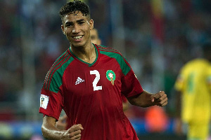 Achraf Achimi scored a stunner