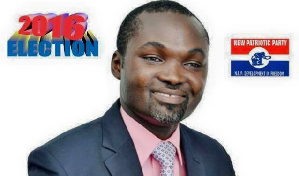 Dr. Prince Sodoke-Amuzu, NPP parliamentary candidate for Akatsi North